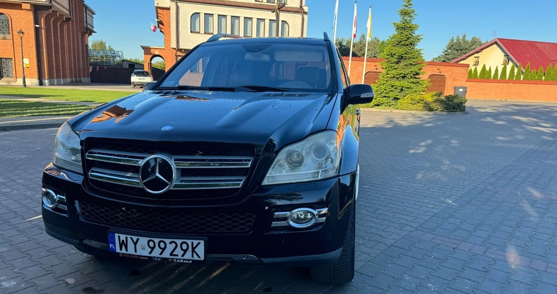 Mercedes-Benz GL cena 30900 przebieg: 392000, rok produkcji 2006 z Radom małe 211